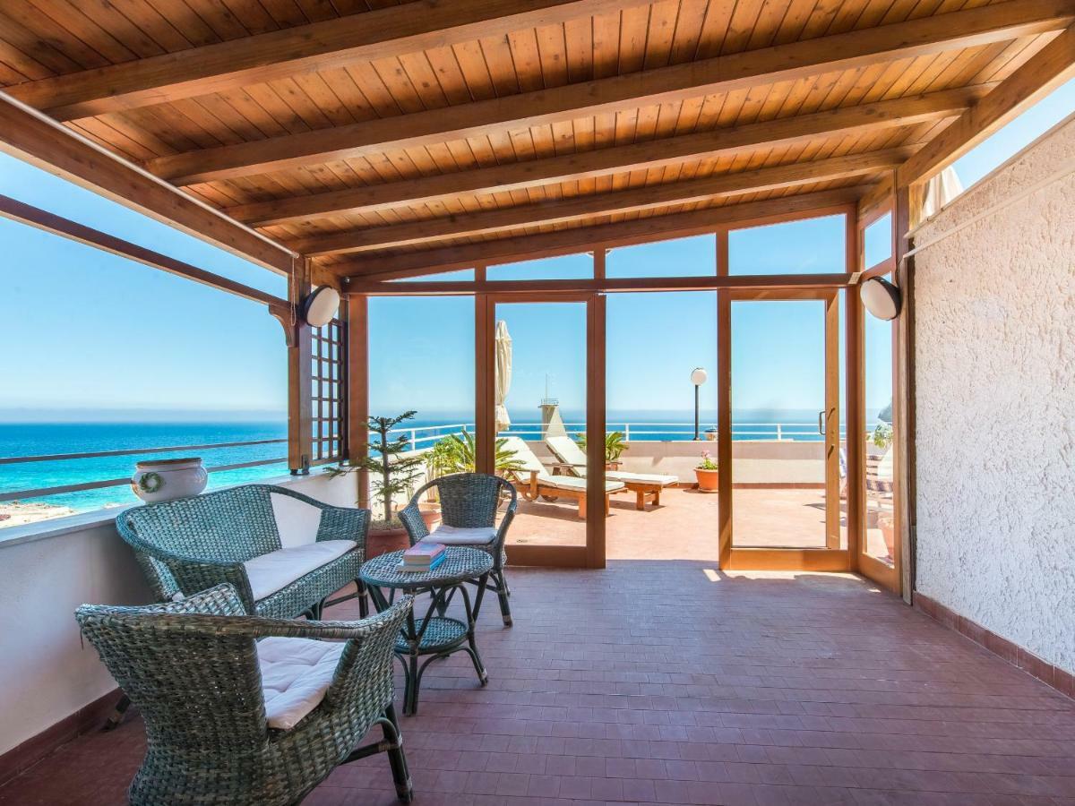 Casa Con Terrazza Sul Mare All'Addaura Palermo Zewnętrze zdjęcie