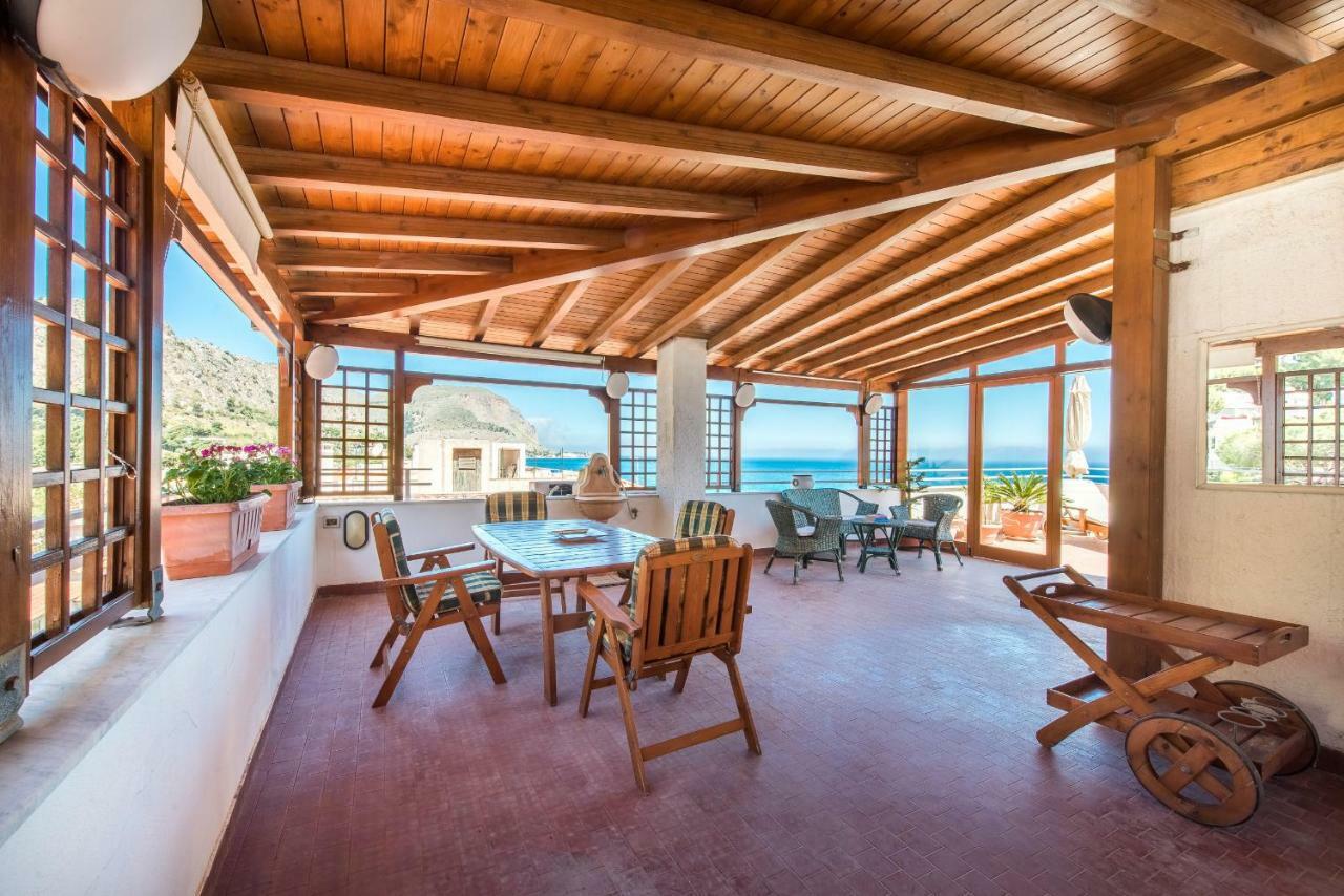 Casa Con Terrazza Sul Mare All'Addaura Palermo Zewnętrze zdjęcie