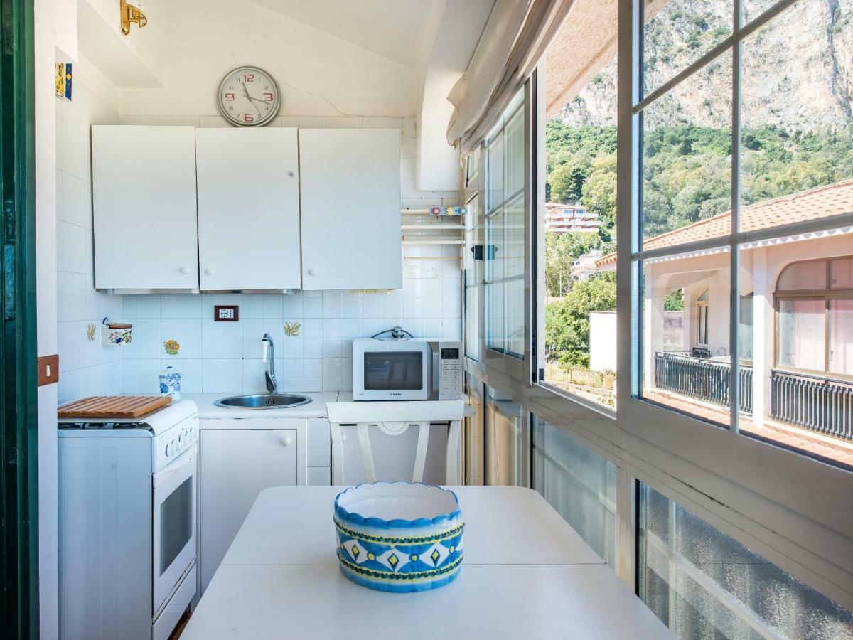 Casa Con Terrazza Sul Mare All'Addaura Palermo Zewnętrze zdjęcie