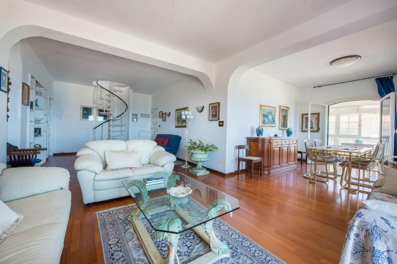 Casa Con Terrazza Sul Mare All'Addaura Palermo Zewnętrze zdjęcie