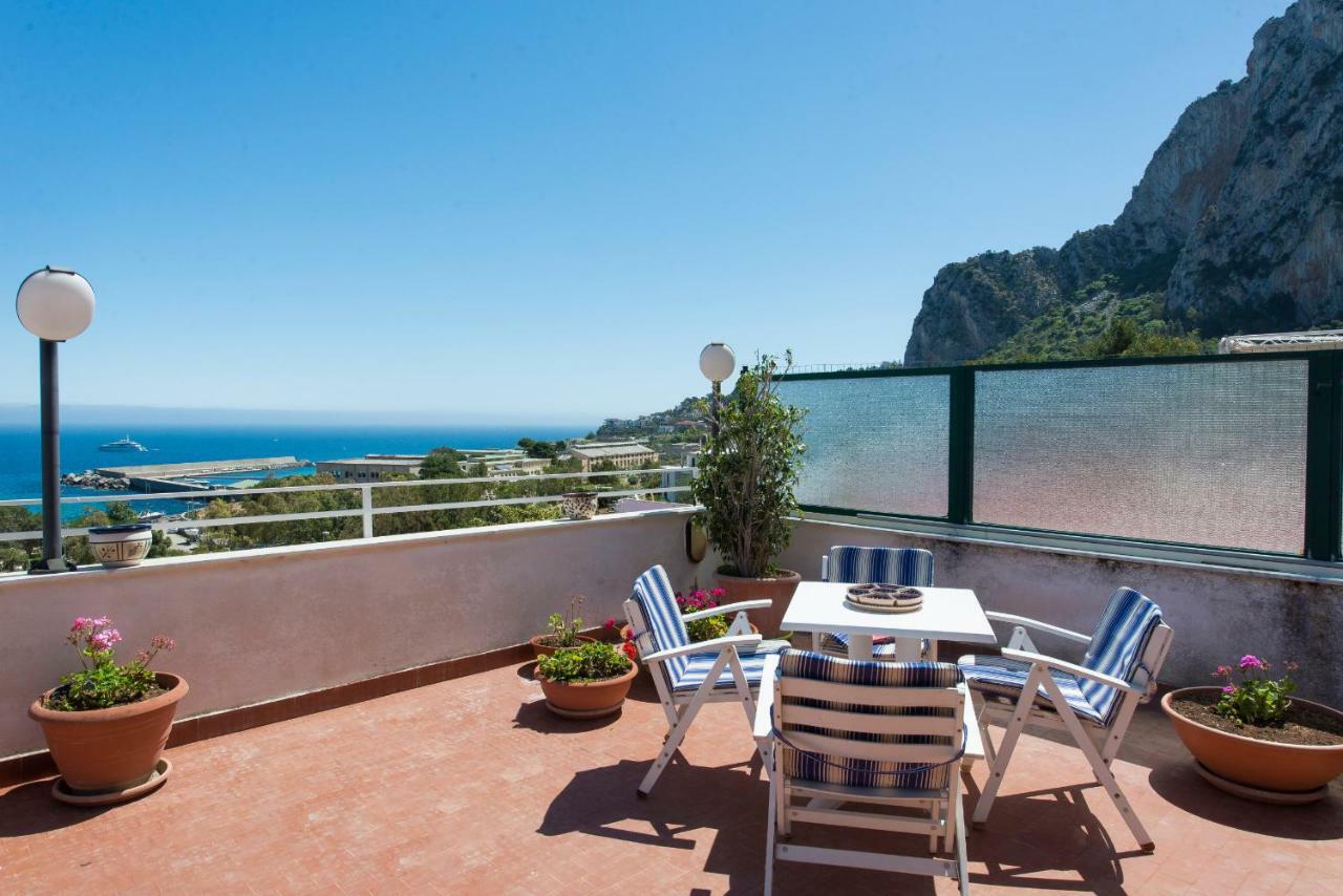 Casa Con Terrazza Sul Mare All'Addaura Palermo Zewnętrze zdjęcie