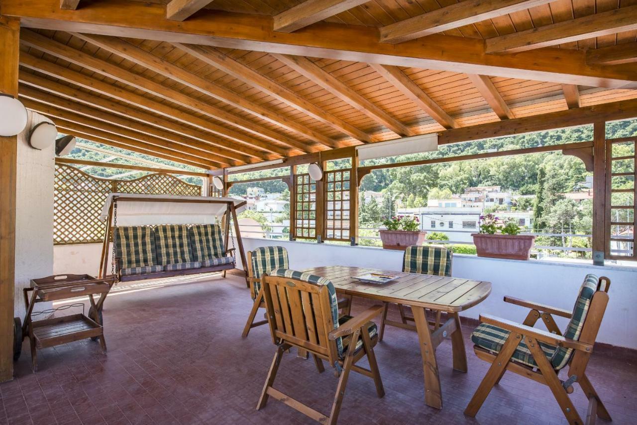 Casa Con Terrazza Sul Mare All'Addaura Palermo Zewnętrze zdjęcie