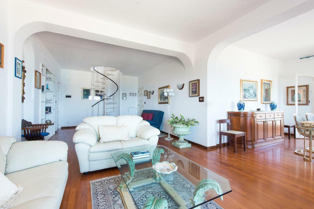 Casa Con Terrazza Sul Mare All'Addaura Palermo Zewnętrze zdjęcie