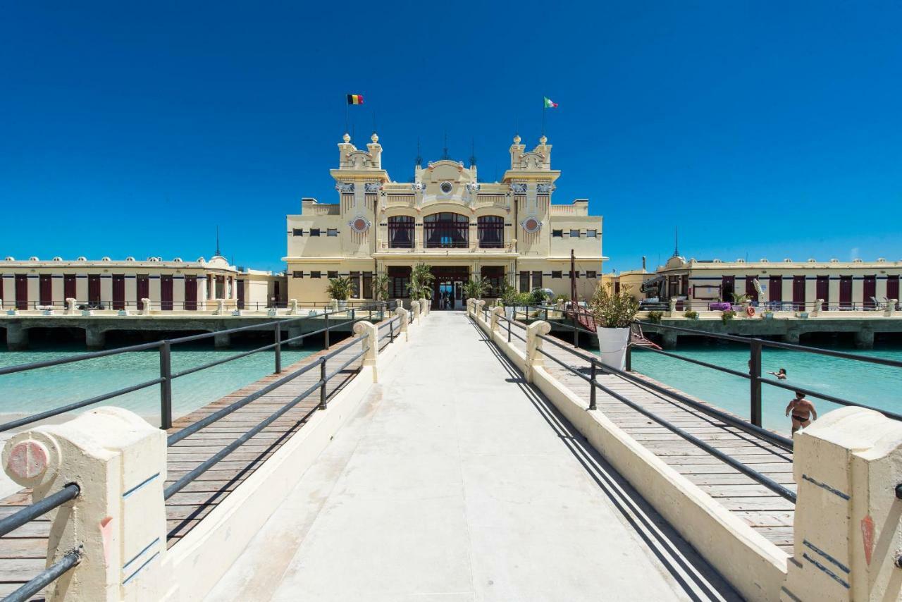 Casa Con Terrazza Sul Mare All'Addaura Palermo Zewnętrze zdjęcie