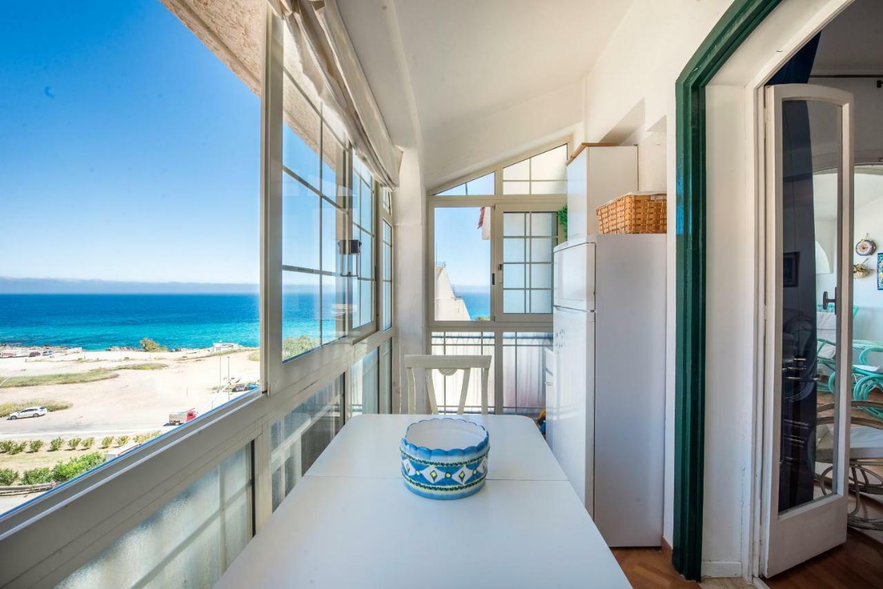 Casa Con Terrazza Sul Mare All'Addaura Palermo Zewnętrze zdjęcie