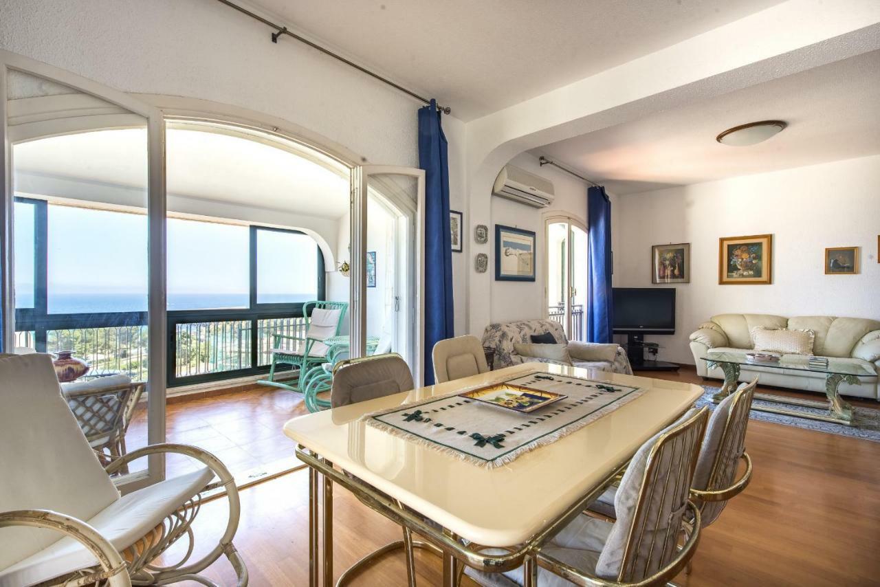 Casa Con Terrazza Sul Mare All'Addaura Palermo Zewnętrze zdjęcie