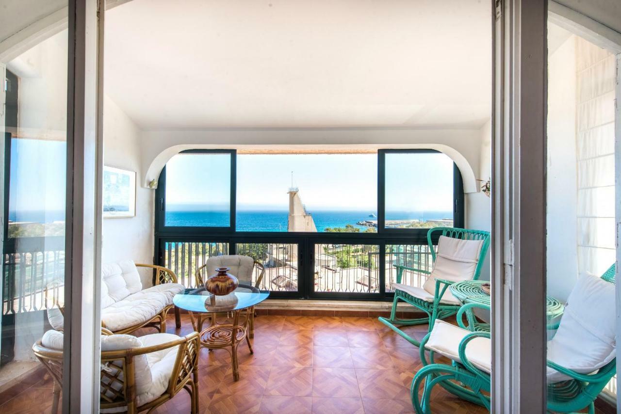 Casa Con Terrazza Sul Mare All'Addaura Palermo Zewnętrze zdjęcie